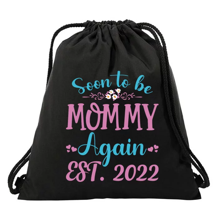 Funny Mother's Day T Drawstring Bag