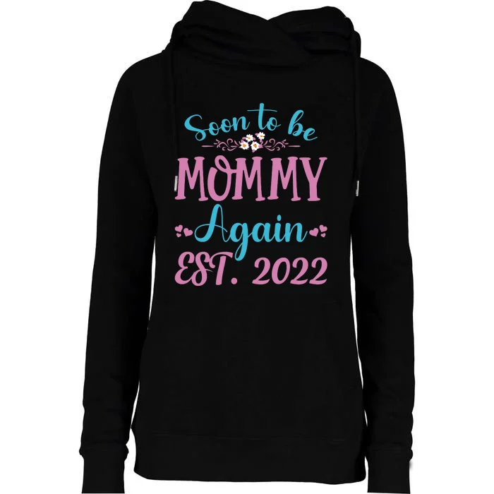 Funny Mother's Day T Womens Funnel Neck Pullover Hood