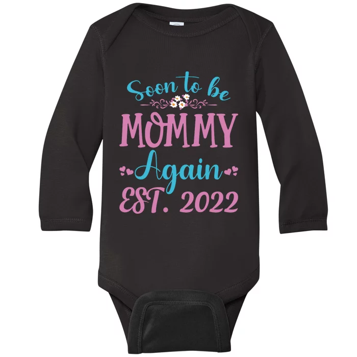 Funny Mother's Day T Baby Long Sleeve Bodysuit