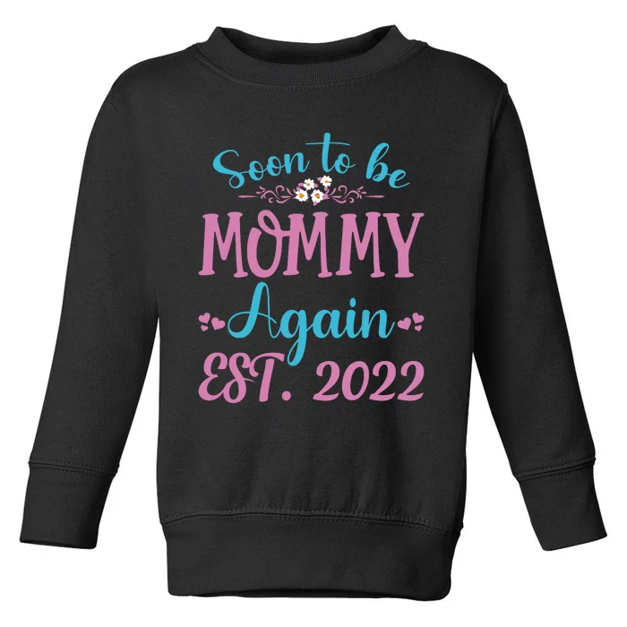 Funny Mother's Day T Toddler Sweatshirt