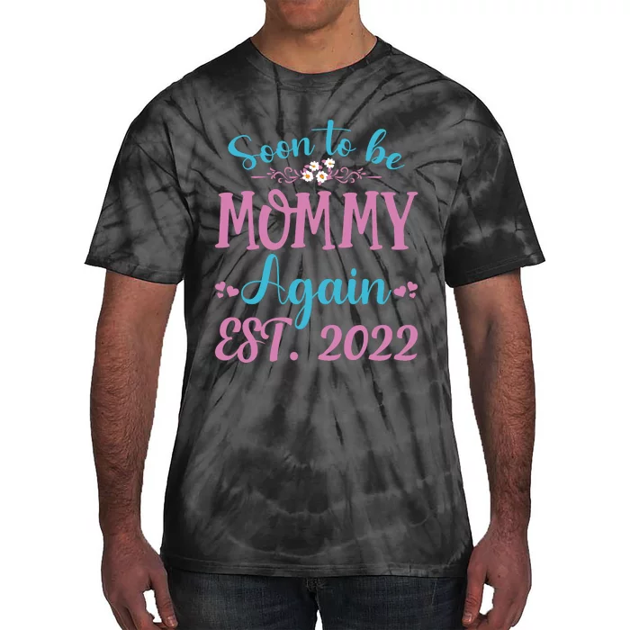 Funny Mother's Day T Tie-Dye T-Shirt