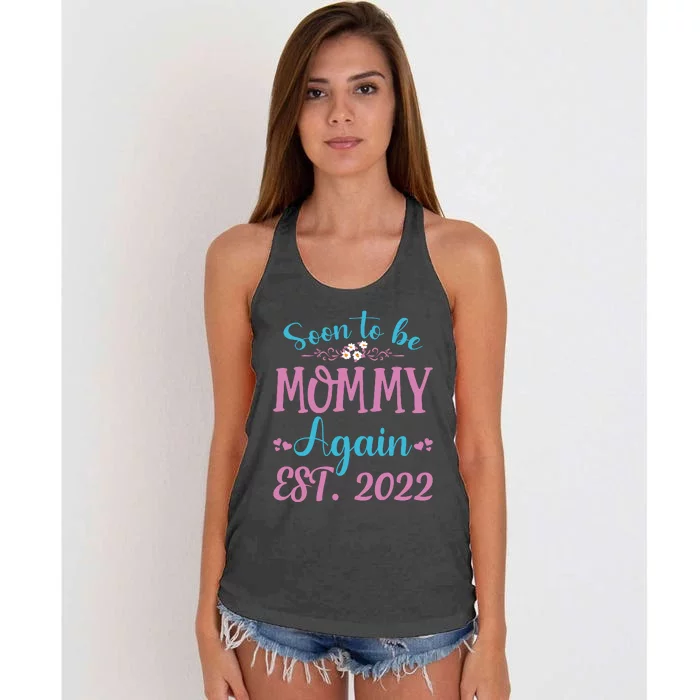 Funny Mother's Day T Women's Knotted Racerback Tank