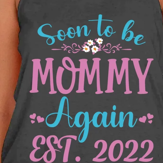 Funny Mother's Day T Women's Knotted Racerback Tank