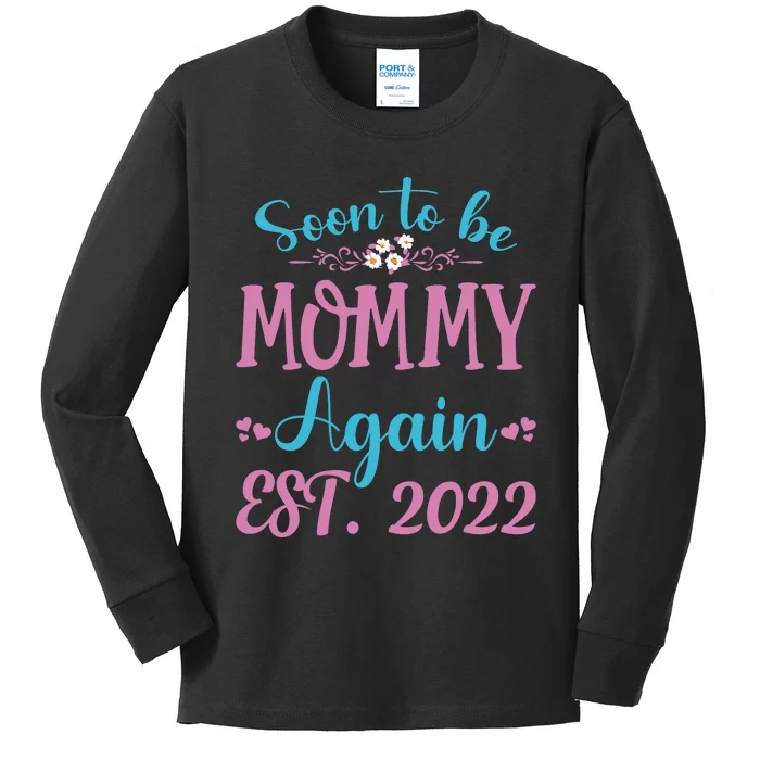 Funny Mother's Day T Kids Long Sleeve Shirt