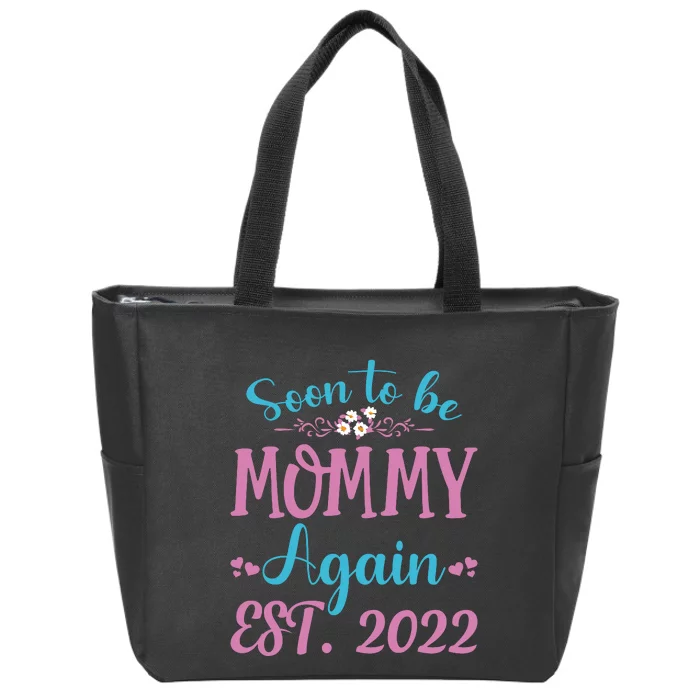 Funny Mother's Day T Zip Tote Bag