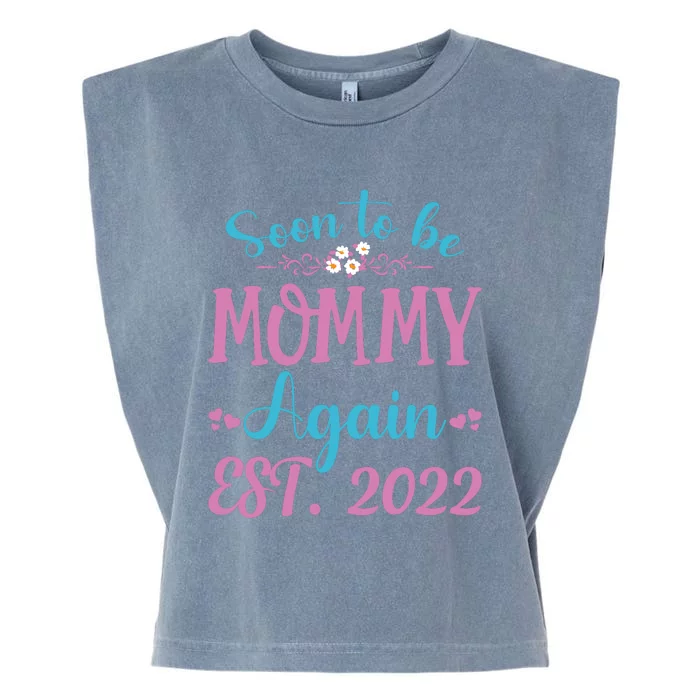 Funny Mother's Day T Garment-Dyed Women's Muscle Tee