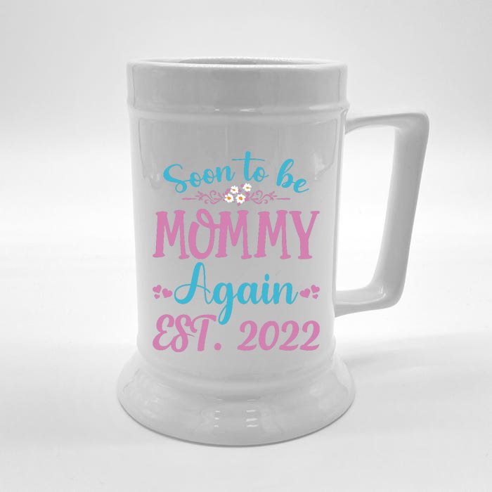 Funny Mother's Day T Front & Back Beer Stein