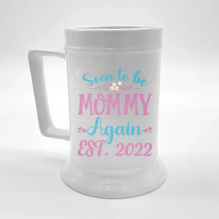 Funny Mother's Day T Front & Back Beer Stein