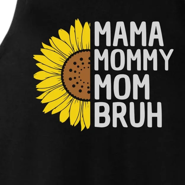 Funny Mother's Day T , Happy Mot Ladies Tri-Blend Wicking Tank