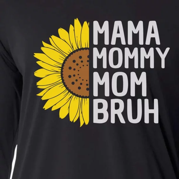 Funny Mother's Day T , Happy Mot Cooling Performance Long Sleeve Crew