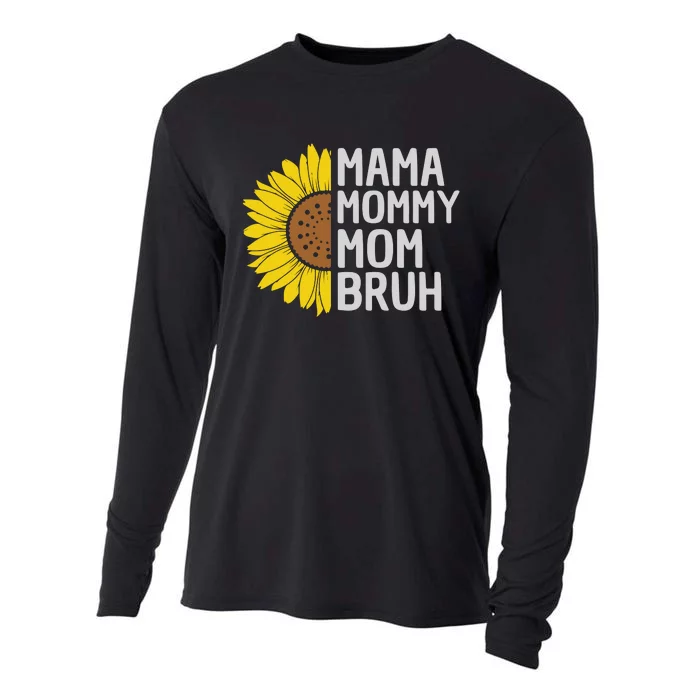 Funny Mother's Day T , Happy Mot Cooling Performance Long Sleeve Crew