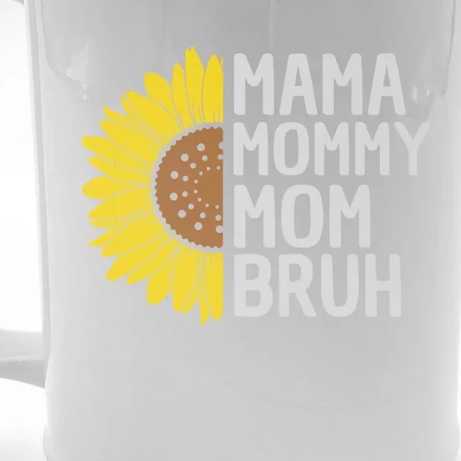 Funny Mother's Day T , Happy Mot Front & Back Beer Stein