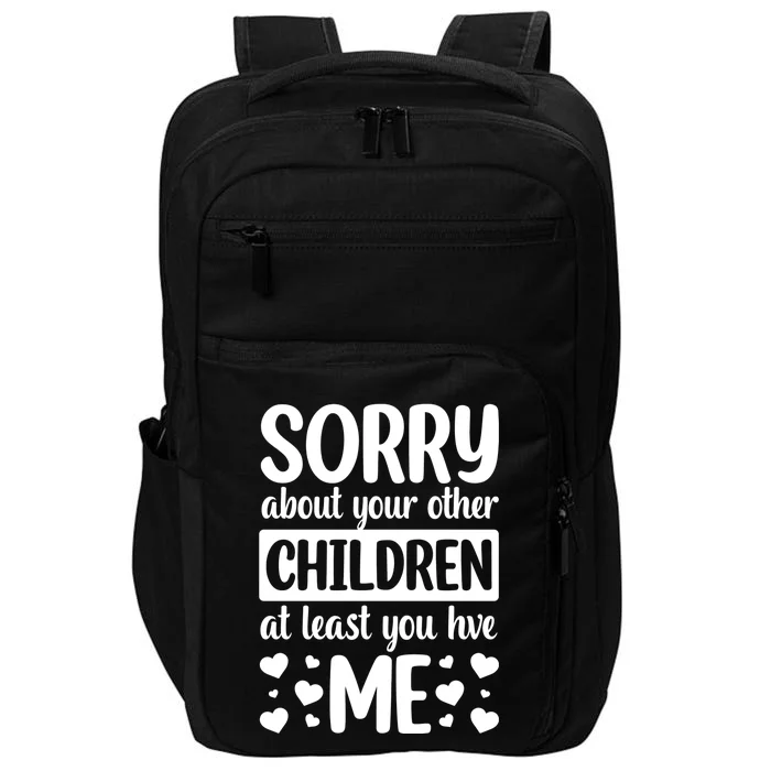 Funny Mothers Day T Impact Tech Backpack