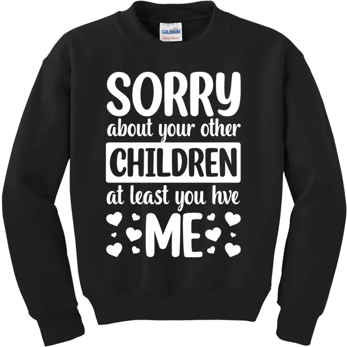 Funny Mothers Day T Kids Sweatshirt