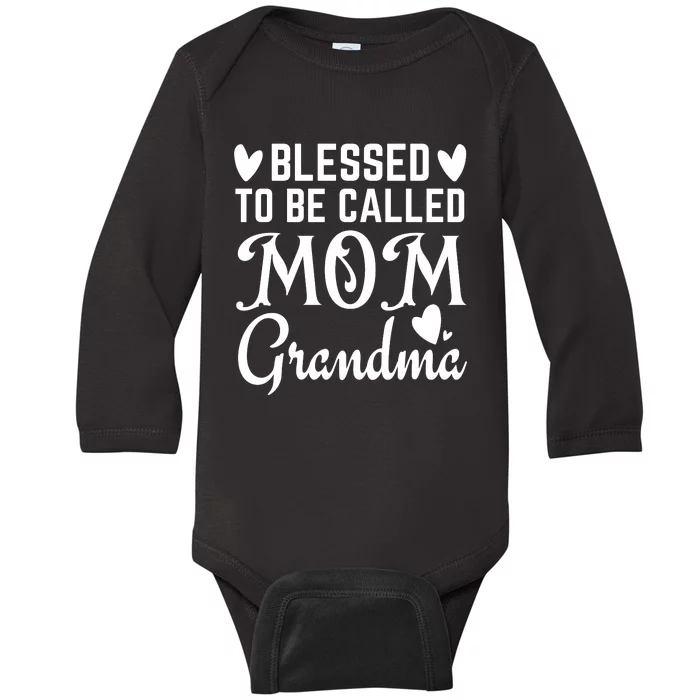 Funny Mothers Day T S Baby Long Sleeve Bodysuit