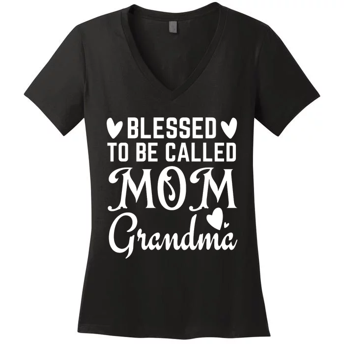 Funny Mothers Day T S Women's V-Neck T-Shirt