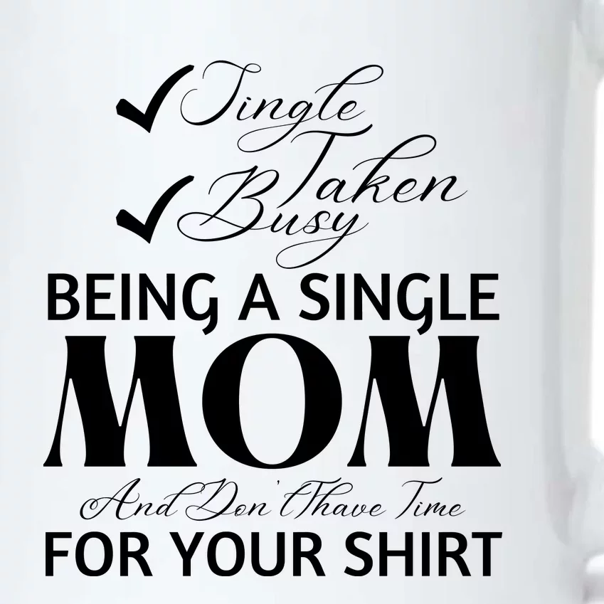 Funny Mothers Day T S Black Color Changing Mug