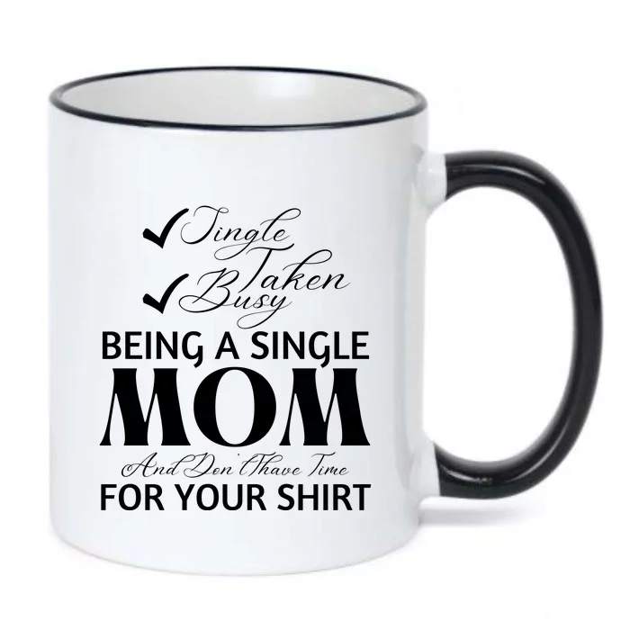 Funny Mothers Day T S Black Color Changing Mug