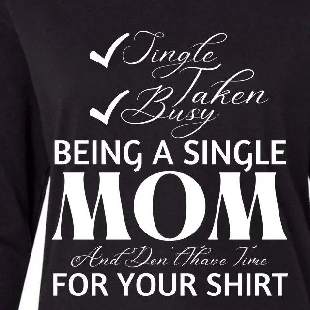 Funny Mothers Day T S Womens Cotton Relaxed Long Sleeve T-Shirt