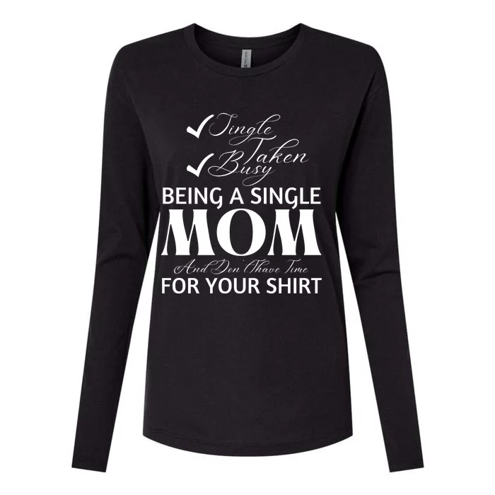 Funny Mothers Day T S Womens Cotton Relaxed Long Sleeve T-Shirt