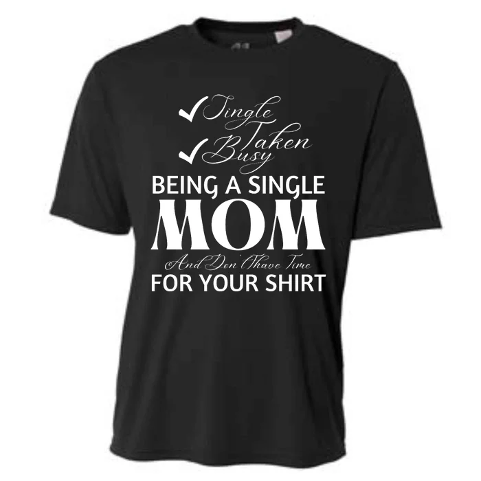 Funny Mothers Day T S Cooling Performance Crew T-Shirt