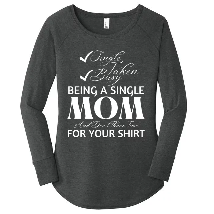 Funny Mothers Day T S Women's Perfect Tri Tunic Long Sleeve Shirt