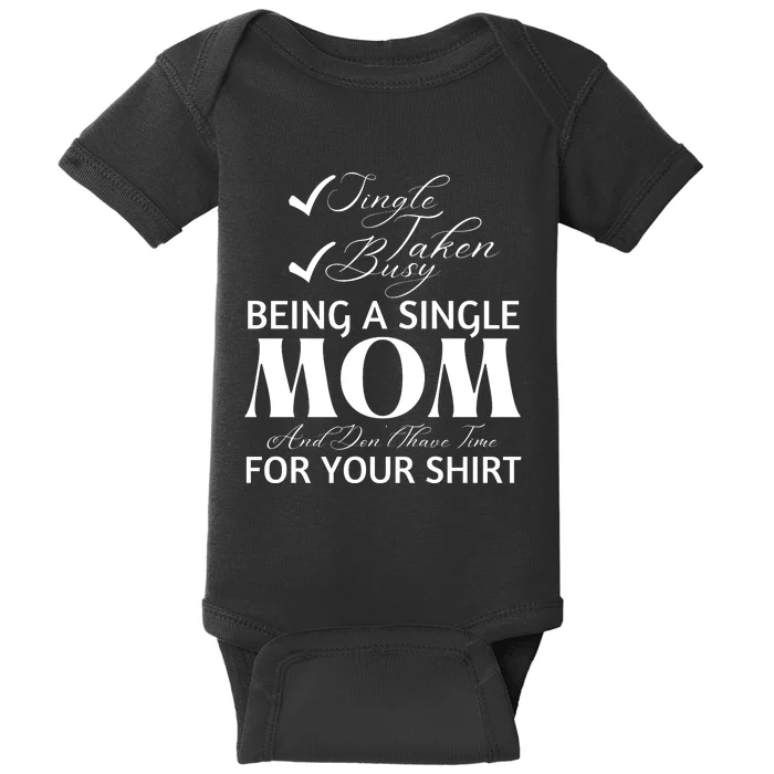 Funny Mothers Day T S Baby Bodysuit