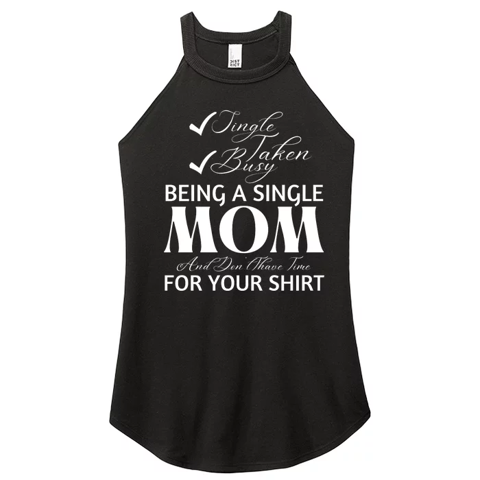 Funny Mothers Day T S Women’s Perfect Tri Rocker Tank