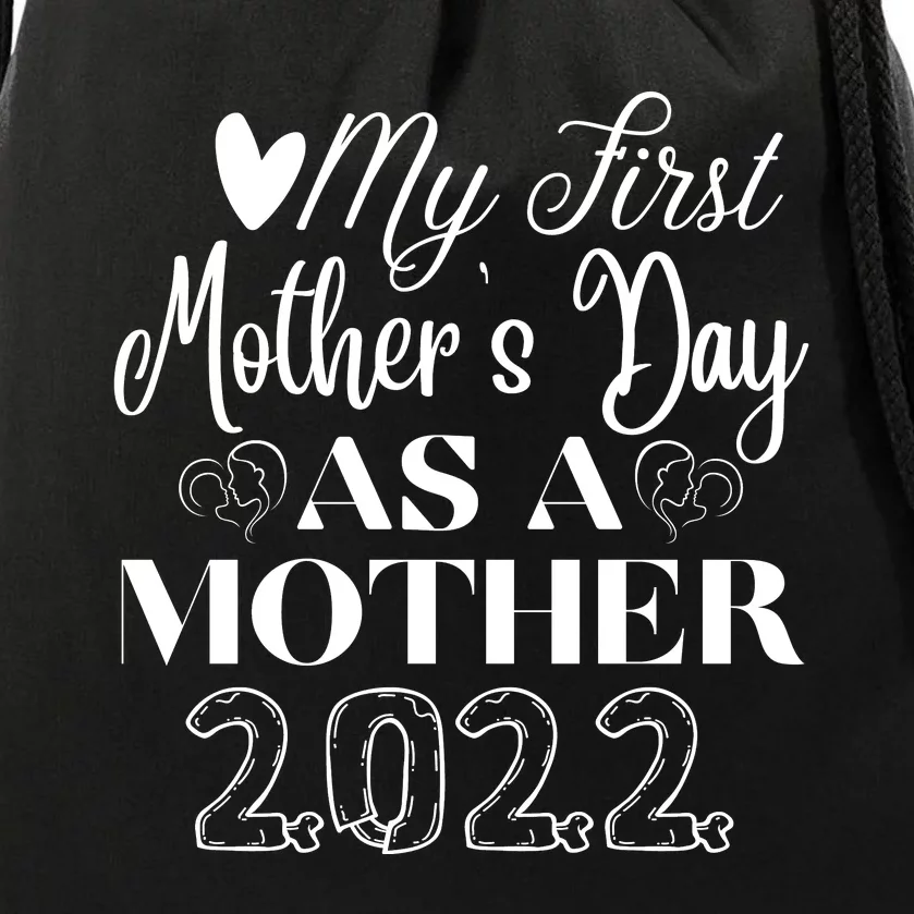 Funny Mothers Day T S Drawstring Bag