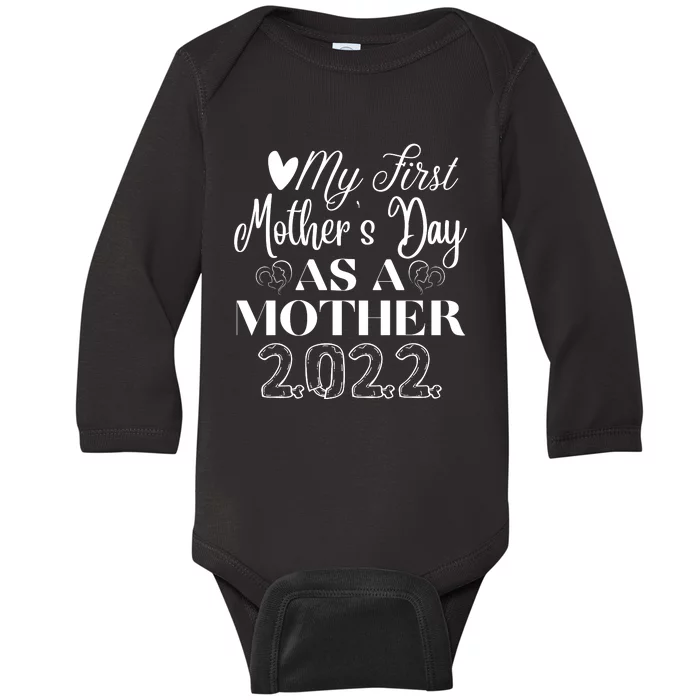 Funny Mothers Day T S Baby Long Sleeve Bodysuit