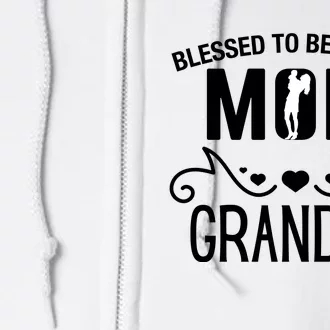 Funny Mothers Day T S Full Zip Hoodie