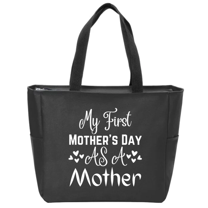 Funny Mothers Day T S Zip Tote Bag