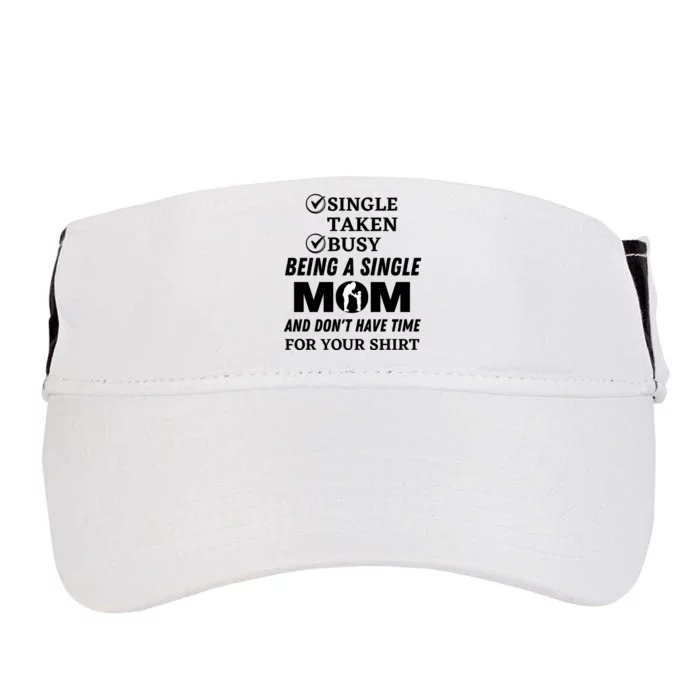 Funny Mothers Day T S Adult Drive Performance Visor