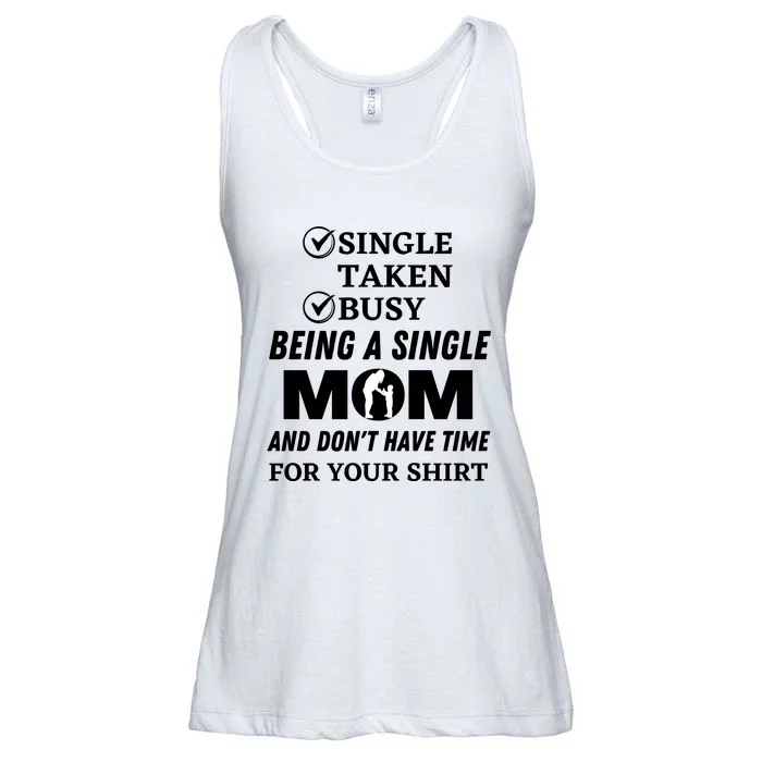 Funny Mothers Day T S Ladies Essential Flowy Tank