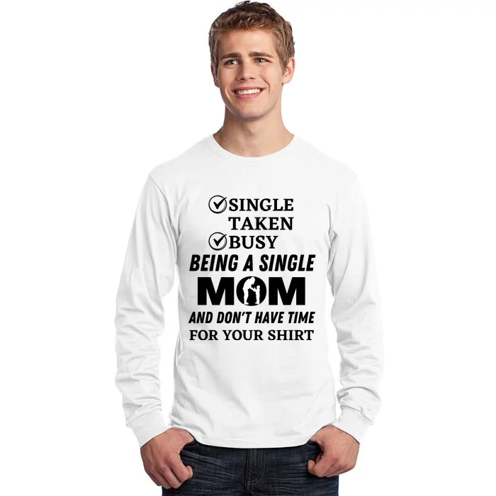 Funny Mothers Day T S Tall Long Sleeve T-Shirt