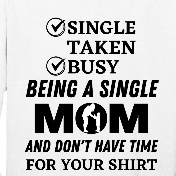 Funny Mothers Day T S Tall Long Sleeve T-Shirt