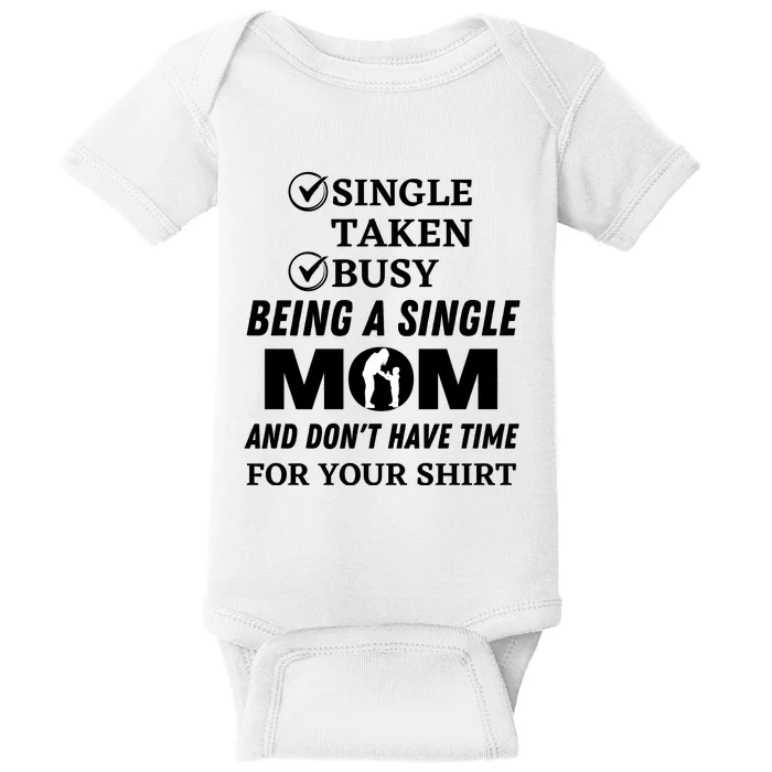 Funny Mothers Day T S Baby Bodysuit