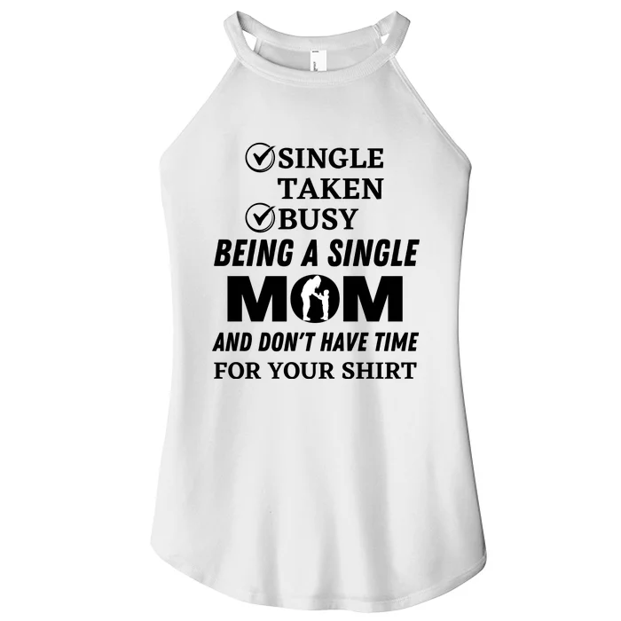 Funny Mothers Day T S Women’s Perfect Tri Rocker Tank