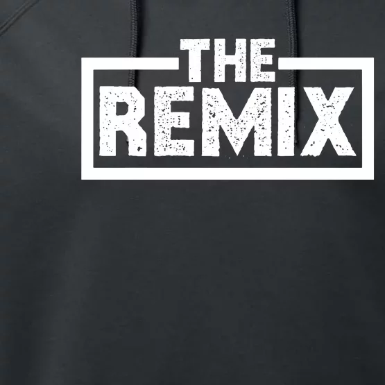 Family Matching Daughter Son The Original The Remix Performance Fleece Hoodie