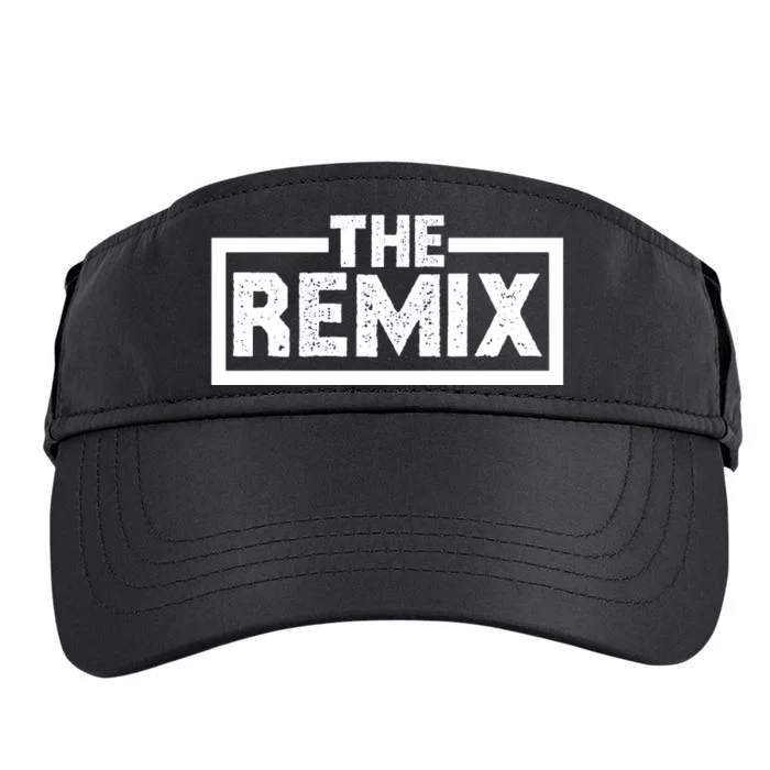 Family Matching Daughter Son The Original The Remix Adult Drive Performance Visor