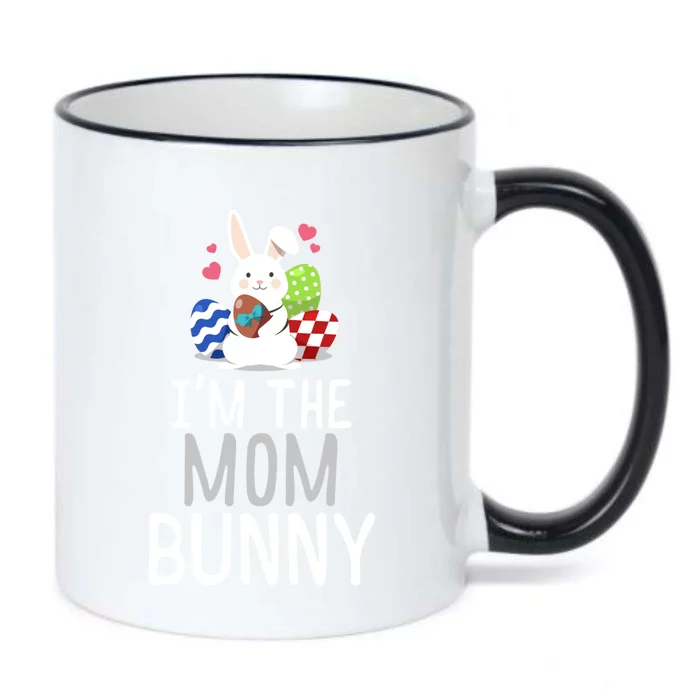 Family Matching Easter Outfit Easter Bunny Gift Mom Gift Black Color Changing Mug