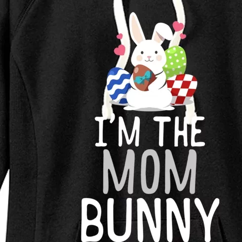 Family Matching Easter Outfit Easter Bunny Gift Mom Gift Women's Fleece Hoodie