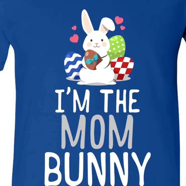 Family Matching Easter Outfit Easter Bunny Gift Mom Gift V-Neck T-Shirt