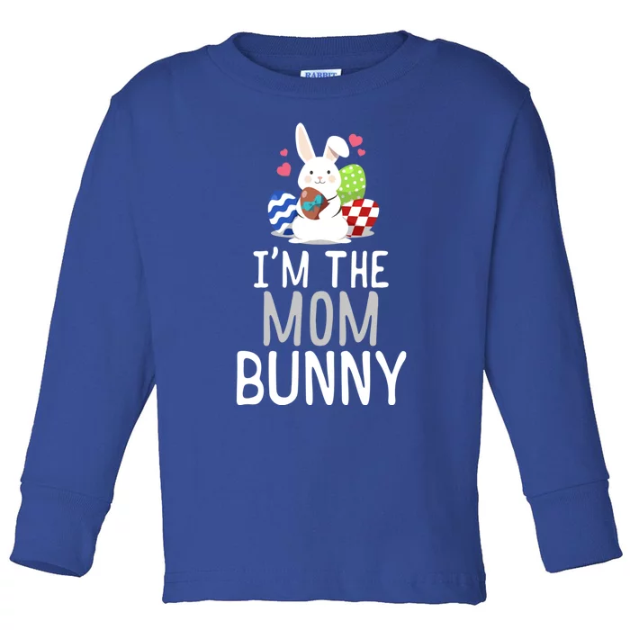 Family Matching Easter Outfit Easter Bunny Gift Mom Gift Toddler Long Sleeve Shirt