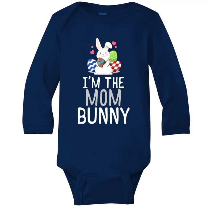 Family Matching Easter Outfit Easter Bunny Gift Mom Gift Baby Long Sleeve Bodysuit