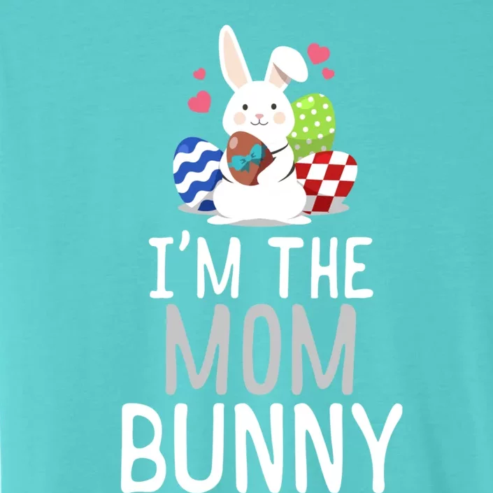 Family Matching Easter Outfit Easter Bunny Gift Mom Gift ChromaSoft Performance T-Shirt