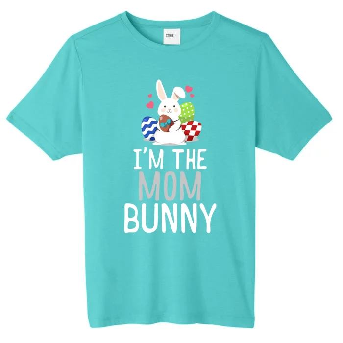 Family Matching Easter Outfit Easter Bunny Gift Mom Gift ChromaSoft Performance T-Shirt