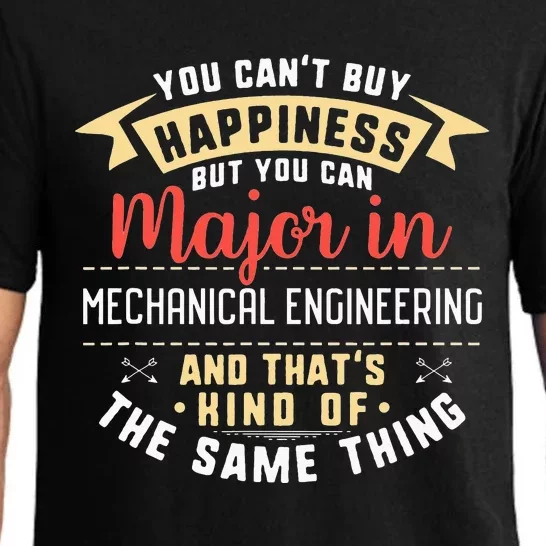 Funny Mechanical Engineering Major Student Graduation Pajama Set