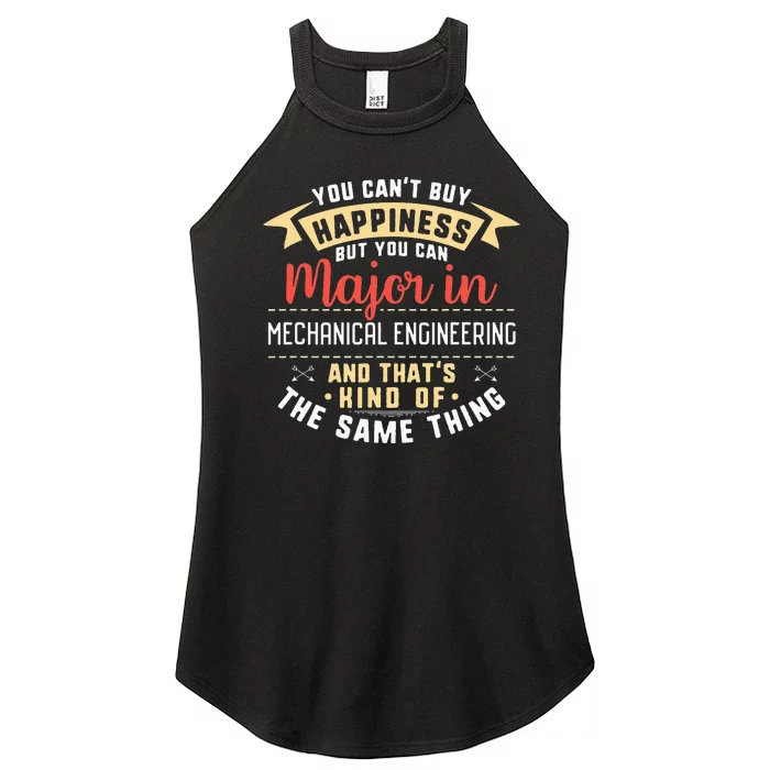 Funny Mechanical Engineering Major Student Graduation Women’s Perfect Tri Rocker Tank