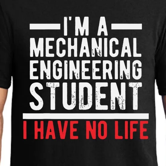 Future Mechanical Engineer Design Gift Engineering Student Pajama Set